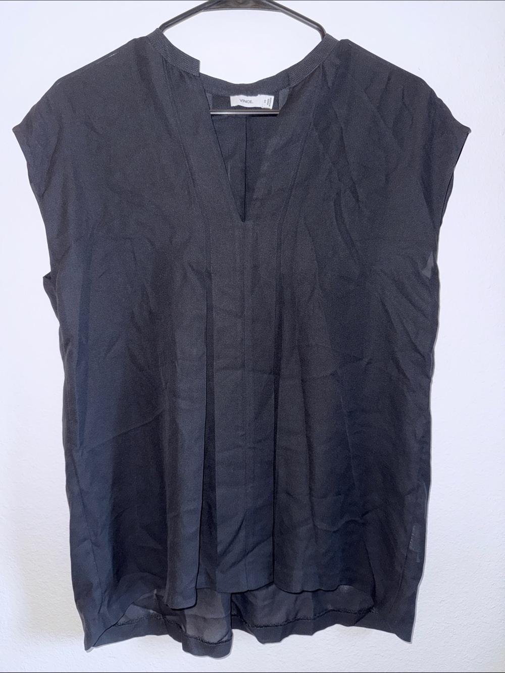 Vince silk top